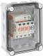 OBO Bettermann 5095383 OBO VG-V20-3+NPE-280 SurgeController V20 3+1 in housing 