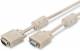 Digitus AK-310203-030-E ASSMANN VGA extension cable HD15 3.0m 3Coax/7C 2xFerrite beige