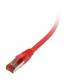 Synergy 21 S216074 Patch cable RJ45, CAT6 250Mhz, 7.5m red, S-STP (S / FTP), Synerg