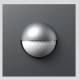 Siedle BMM 611-0 DG BewegungsmelderModul max.180° Dunkelgrau-Glimmer 038881