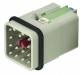 Harting 09120123004 Han Q12-M-QL 1,5qmm Crimp/Quicklog