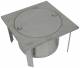 Dehn + Soehne 549091 DEHN 549,091 UF Test Joint Box NIRO 2, o. Separation point 549 091
