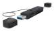 Adapter IcyBox USB 3.2 Gen1 3-in-1 Kartenleser USB Type-C/A