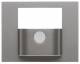 Berker 80960473 Abdeckung für KNX Bewegungsmelder K.1/K.5 edelstahl matt