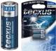 Tecxus Alkaline maximum LR23 Batterie, 2 Stk. im Blister – Alkali-Mangan-Batterie (Alkaline), 12 V