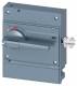 Siemens 3VA9687-0EK21 front rotary drive standard with door lock IEC IP30/40
