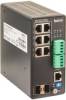 Barox RY-LPIGE-602GBTME Switch 6-Port 6x10/100/1000TX RJ45 4xPoE+ 2x1000FX SFP