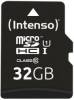 Intenso International 3423480 Intenso 32GB microSDHC Class10 UHS-I Premium + SD adapter