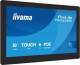 Iiyama TW1023ASC-B3P Panel-PC SOC RK3568 25.65 cm 10.1 inch IPS PCAP 10-Point Touch 4 GB 32 GB Android 13+GMS speaker Wi-Fi BT 5.2