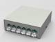 ZVK EasyLan Panel Consolidation Panel 6x Keystone CKVPL0061E