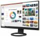 TFT 68,6 cm ( 27 Zoll ) EIZO FlexScan EcoView UltraSlim EV2760-BK Monitor schwarz , IPS-Panel