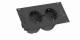Bachmann sockets, DUE 2xCEE7/3 0.2m GST18