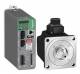 Schneider Electric BCH2LH1033CA6C Schneider Servo Motor 100 1000W with oil seal with pass. straighter