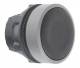 Schneider Electric ZB5AA2C0 Schneider Drucktaster, Front, Kunststoff, tastend, schwarz, 22mm