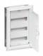 Hager FWU31S Feldverteiler UP 36PLE mit univers, IP30, SKII