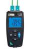 Chauvin Arnoux P01654822 CA 1822 2-channel thermometer for thermocouples