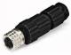 WAGO 756-9112/030-000 connector for sensor/actuator cable 3p M8 socket axial