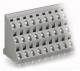 WAGO 737-553 Dreistock-Klemmenleiste für Leiterplatten 0,08-2,5 qmm grau