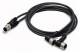 WAGO 756-5517/040-020 sensor/actuator distribution cable conf. on both sides. 4p