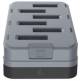 Zebra SAC-WS1X-6S4-01 WS101 6-SLOT SPARE BATTERY
