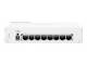 HP Switch 1000Mbit, 8xTP, 1430-8G-Class4-PoE-64W, Lüfterlos,