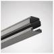 Trilux 07650 BL IP50/64 L225 03 Blindabeckung silbergrau, 8191700