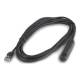APC AP9335TH Temperature & Humidity Sensor - Black