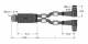 Turck VBRK4.4-2PSW3M-0.3/0.3/TEL 2f distribution systems Y-distributor 6630413