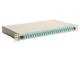 Equip 337213 LWL-Spleißkasten 24-Port LC-Duplex OM3 1U komplett gr