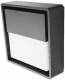 SG Leuchten 605093 SG SGLI FRAME SQUARE WALL Graphit LED integriert 4000K Ra>80