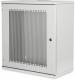 DIGITUS 12HE wall housing unassembled 595x540x400mm perf. door large