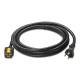APC AP8751 Stromkabel NEMA 5-20m zu IEC 60320 C19 AC 120 V 20 A 3 m schwarz