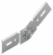 Niedax GRGV50E3 joint connector, stainless steel, material no .: 1.4301, 1.4303