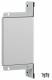 HAGER FWKP60150W49016 TEH Wall connector 4t white powder coated