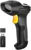 Inateck P7_DARK GRAY Barcodescanner Wireless 1D Laser