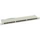 InLine® Patchfeld Cat.6, 24-fach, 48,26cm (19