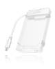 RaidSonic IB-AC703-C ICY BOX Speichergehäuse 6,3 cm ( 2,5 inch ) SATA zu USB-C 3.0 weiß