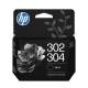 HP B7RT7AE#LS1 302/304 Schwarz Tintenpatrone