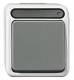 Merten MEG3106-8029 off / change-control, switch light gray 1-pole AQUASTAR