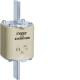 Hager LNH2080M6 Sicherungseinsatz NH2C 690 V gG 80 A Kombilasche spannungsführend