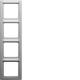 Berker 10146014 RA 4F M BSF Q1 Alu lack 
