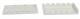 Synergy 21 S216343/S216382 Patch Panel 6xTP, CAT6A, incl. Keystone Slim-line with cable clamp, surface mount, ABS, white,