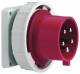 Bals 28109 Anbaugerätestecker GT gerade 32A 5p 400V 6h IP67
