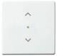 Busch Jaeger 2CKA006220A0040 BJ 6232-10-84 Rocker 1-fold sunblind, Busch-free @ home studio white