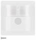 Berker 85341229 IR Bewegungsmelder Komfort 1,1m Q.1/Q.3 polarweiß,samt