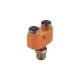 Ifm Electronic EBC114 IFM Y-Verteiler 60AC/60DC M12-Stecker 2x M12-Kupplung