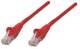 INTELLINET Patchkabel RJ45 U/UTP Cat5e 10m Hebelschutz rot