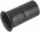 Fränkische Rohrwerke 20390063 Frankish steel tube spout SES E63, burnished