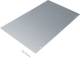 Hager BKAD500 Cover blind for floor ducts steel BKFD/BKWD 500x800 mm