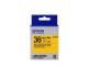 Epson C53S657005 Tape LK-7YBP Pastell Schwarz-/Gelb